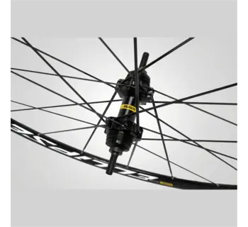 Mavic ellipse track wheelset
