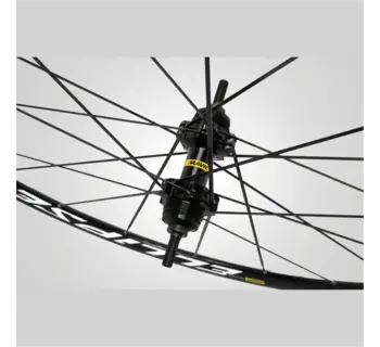 Mavic ellipse track wheelset
