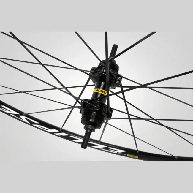 Mavic Paire de roues mavic ellipse de piste