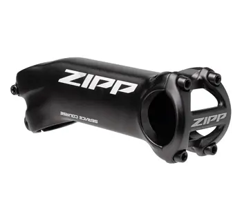 Zipp, Service Course, Stem, Diameter: 31.8mm, Length: 110mm, Steerer: 1-1/8'', 6°, Black