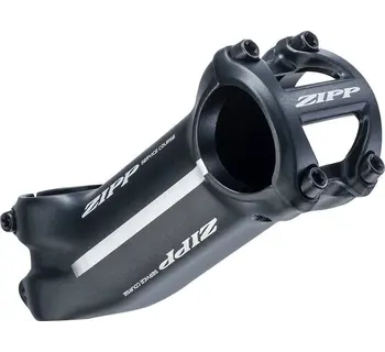 Zipp, Service Course, Stem, Diameter: 31.8mm, Length: 110mm, Steerer: 1-1/8'', 6°, Black
