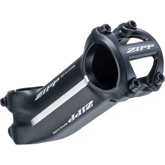 Zipp Zipp, Service Course, Stem, Diameter: 31.8mm, Length: 110mm, Steerer: 1-1/8'', 6°, Black