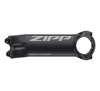 Zipp, Service Course, Stem, Diameter: 31.8mm, Length: 110mm, Steerer: 1-1/8'', 6°, Black