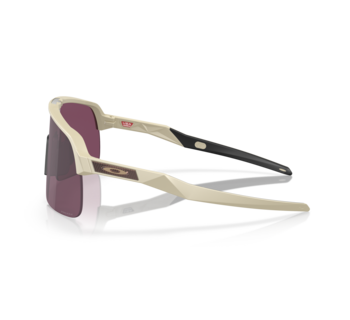 Oakley Sutro Lite / Matte Sand / Prizm Road black lenses