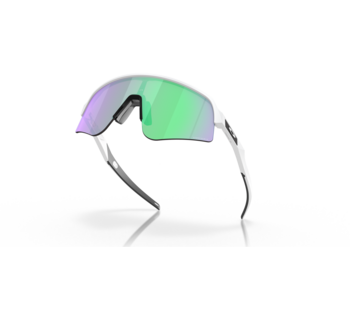 Oakley Sutro Lite Sweep MtWht w/ PRIZM Rd Jade