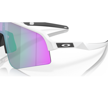 Oakley Sutro Lite Sweep MtWht w/ PRIZM Rd Jade