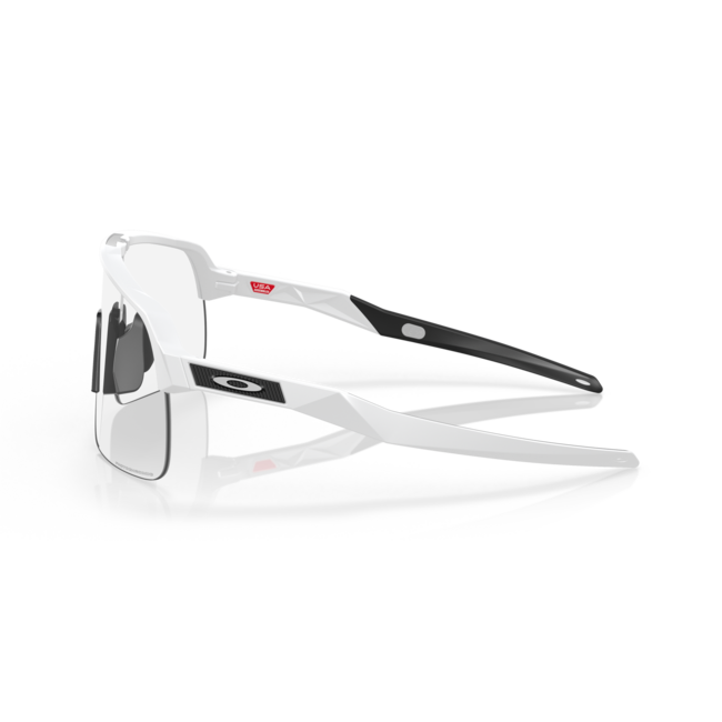 OAKLEY Sutro Lite Mtt Wht w/Clr Phtcrmc