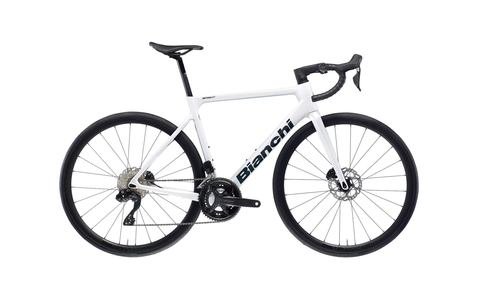 Sprint ICR Bianchi - Velo IBIKE Montréal