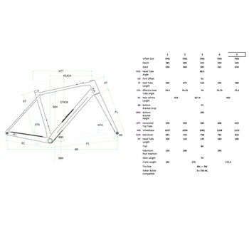 Norco Search C, Gravel Bike, 2025, GRX groupset, Agave Green