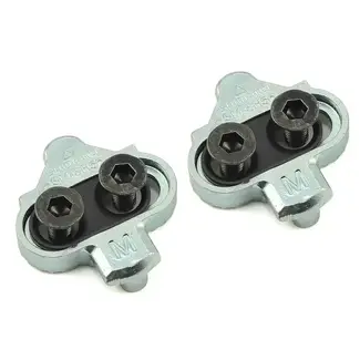 Shimano Pedal Cleats, Shimano SPD SM-SH56, Silver