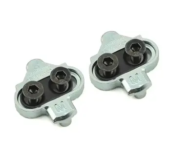 Pedal Cleats, Shimano SPD SM-SH56, Silver