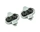 Pedal Cleats, Shimano SPD SM-SH56, Silver