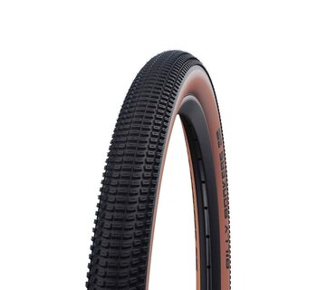 Pneu VTT Schwalbe Billy Bonkers 26" x 2.10 Tringle Rigide - Flancs Bronze