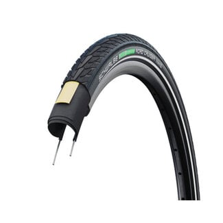 Schwalbe Pneu Schwalbe Road Cruiser KG 26" x 1.75 (47-559) Tringle Rigide