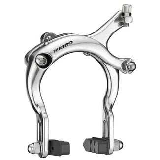 Tektro 900A Dual Pivot Caliper Brake Set - Silver (Pair)