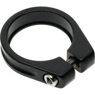 49N 49N Alloy Seat Clamp - Black 31,8