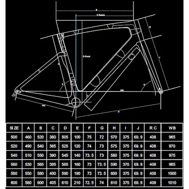Handsling A1R0evo Aero Road Bike - Handsling
