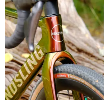 A1R0evoG Gravel Bike - Handsling