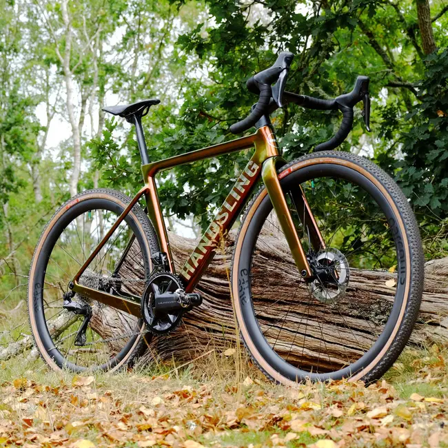 Handsling A1R0evoG Gravel Bike - Handsling