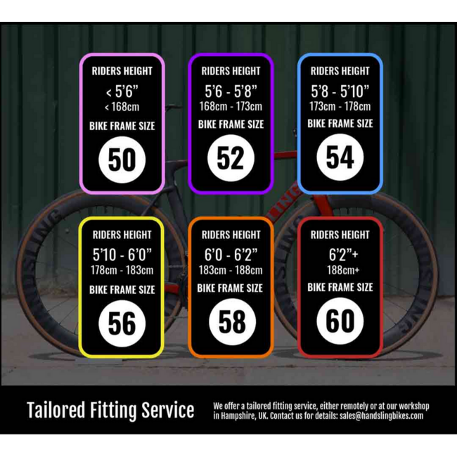 Handsling A1R0evoG Gravel Bike - Handsling