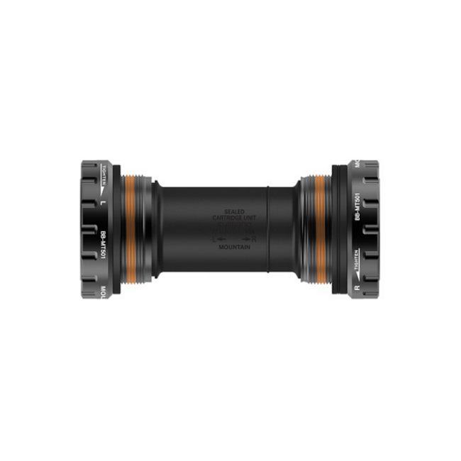 Shimano Jeu de Pédalier Shimano BB-MT501 Hollowtech II - Fileté BSA 68/73mm