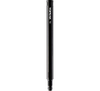 Topeak Aluminum Presta Valve Extenders with Tool (28mm / 40mm / 70mm)