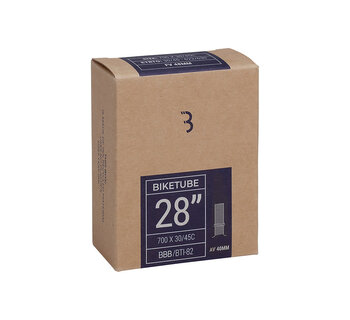BBB Cycling Inner Tube - 40mm Schrader Valve | 700c x 30-45c