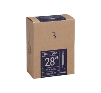 BBB Cycling 700C Presta Valve Inner Tube (30-43C | 48mm)