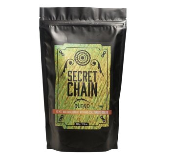 Silca Secret Chain Blend Hot Wax Lubricant - 500g