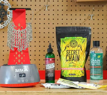 Chain Waxing Services