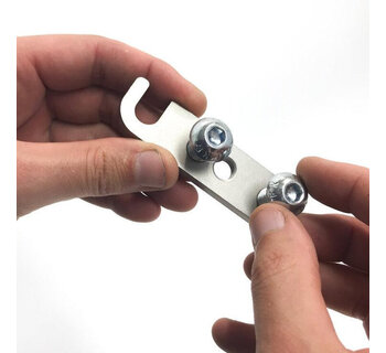 Velobike Dropout Adapters (Convert 120mm to 130mm)