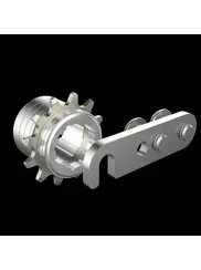 Turbo Trainer Single-Speed Adapter