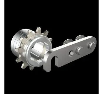 Adaptateur Velobike pour Piste et Single-Speed sur Base d'Entraînement