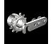 Velobike Stationary Turbo Trainer Single-Speed & Track Bike Adapter