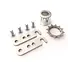 Velobike Stationary Turbo Trainer Single-Speed & Track Bike Adapter