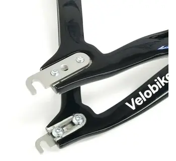Velobike Stationary Turbo Trainer Single-Speed & Track Bike Adapter