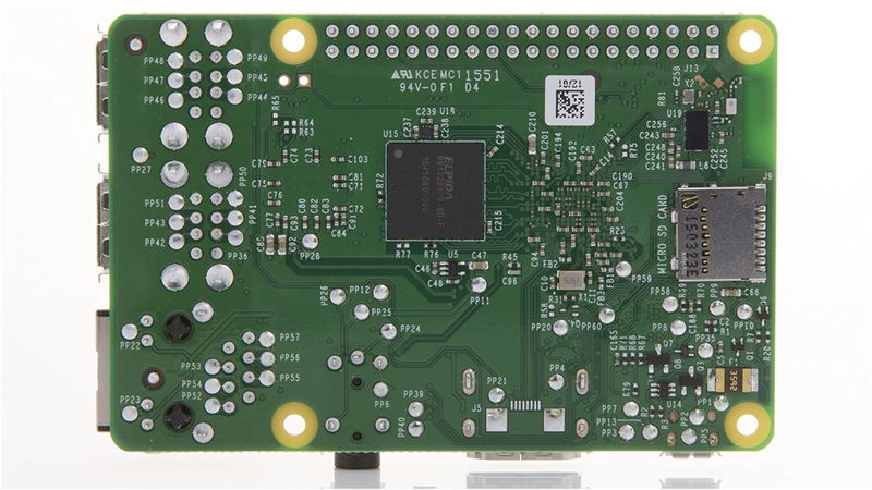 Raspberry PI 3 Model B - Control Voltage