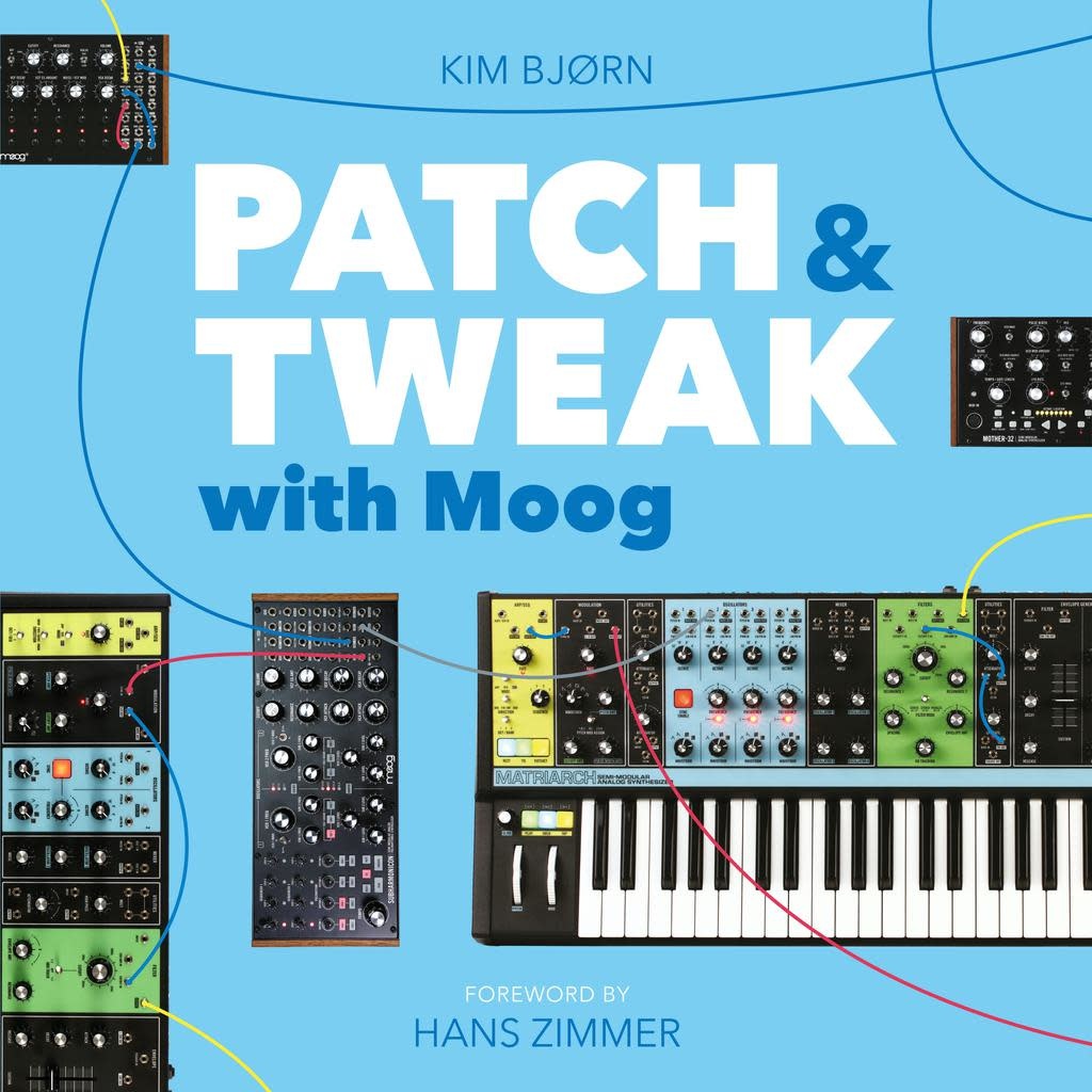 BJOOKS Patch Tweak with Moog Control Voltage