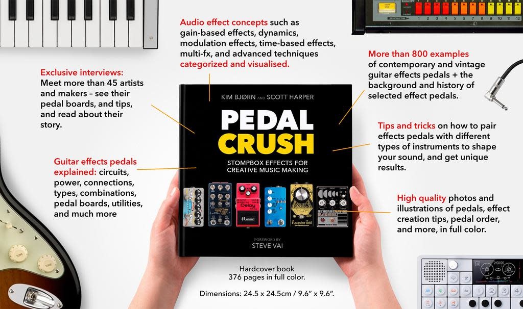 BJOOKS Pedal Crush