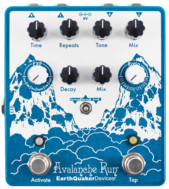 EarthQuaker Devices Avalanche Run V2