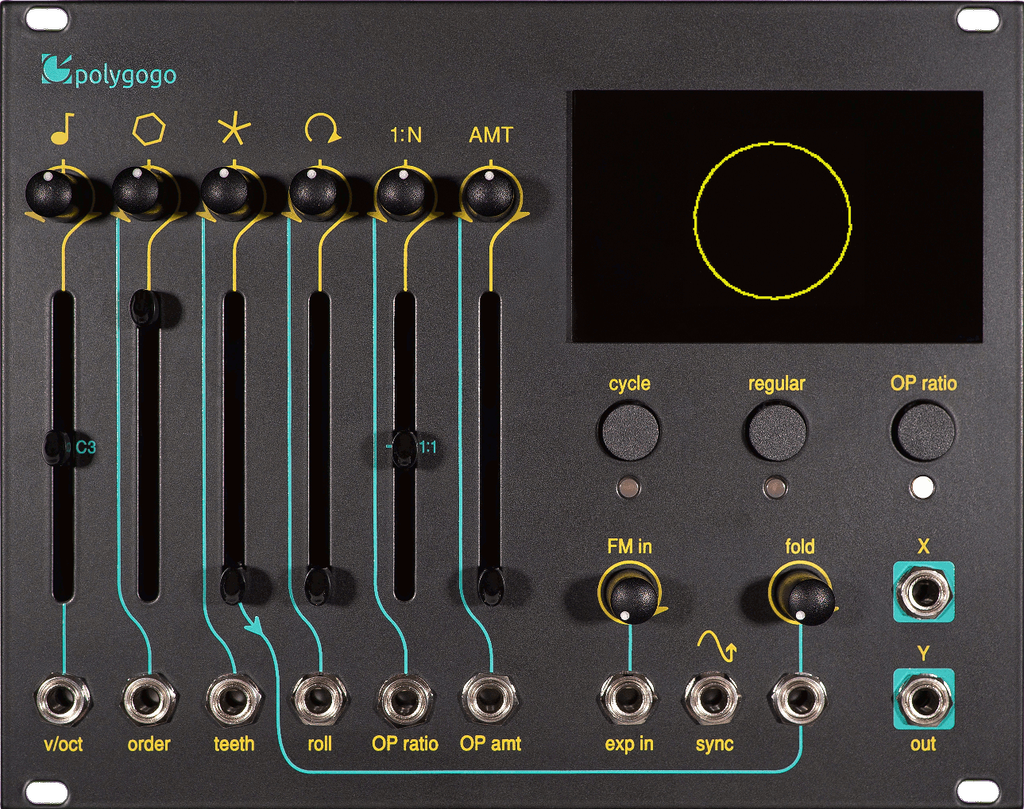 E-RM Polygogo - Control Voltage