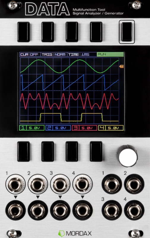 Mordax DATA, METAL