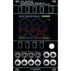 Mordax DATA, BLACK