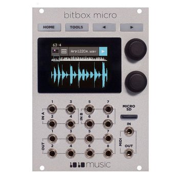 1010 Music Bitbox Micro, SILVER