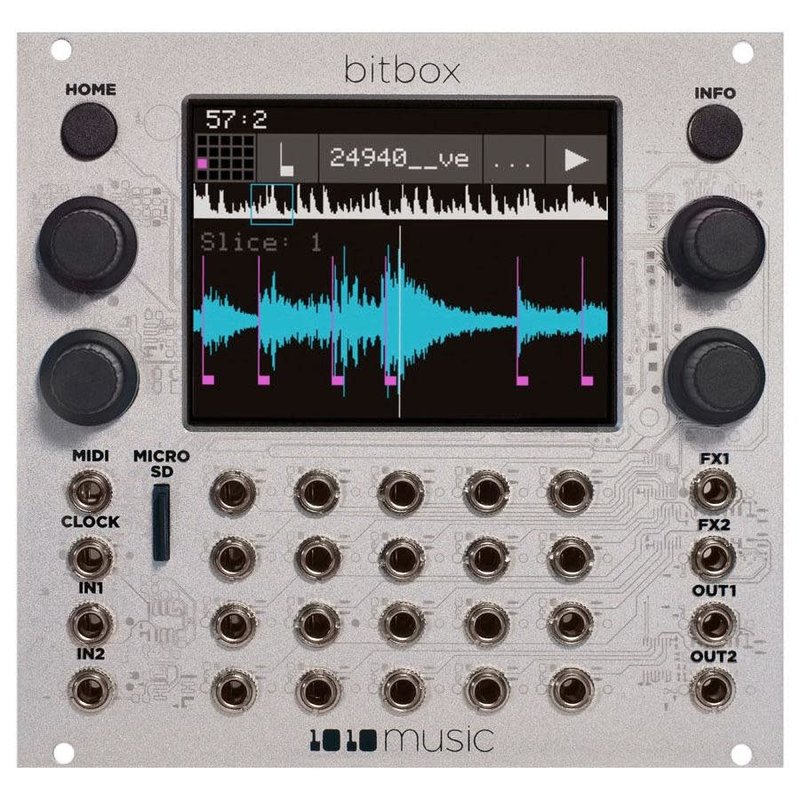 1010 Music Bitbox MK2, SILVER