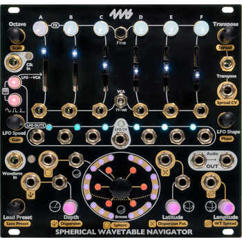 4ms SWN (Spherical Wavetable Navigator)