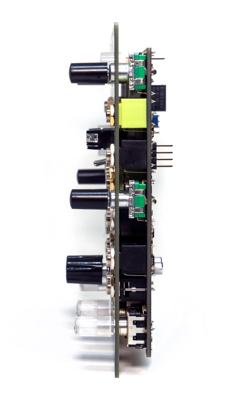 4ms SWN (Spherical Wavetable Navigator)