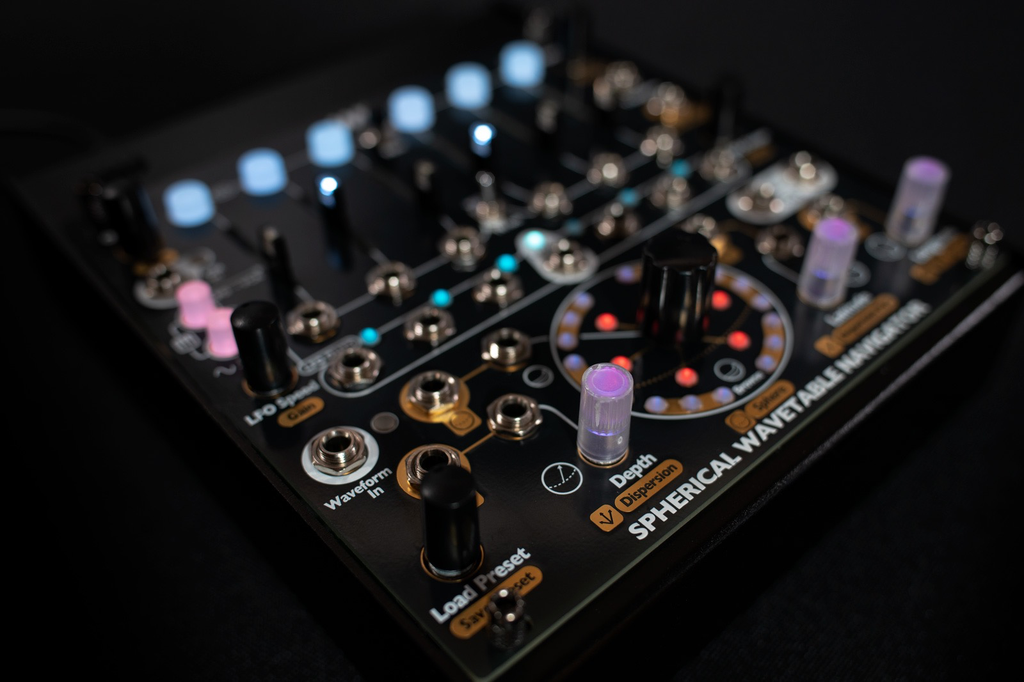 4ms SWN (Spherical Wavetable Navigator) - Control Voltage