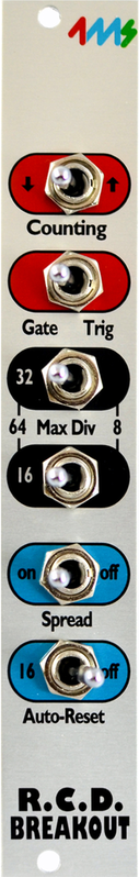 4ms RCDBO (Rotating Clock Divider Breakout)