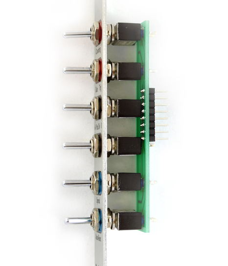 4ms RCD (Rotating Clock Divider), Kit - Control Voltage